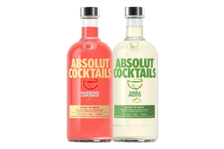 , Absolut entra nella categoria Ready-to-Serve con il lancio della linea Absolut Cocktails