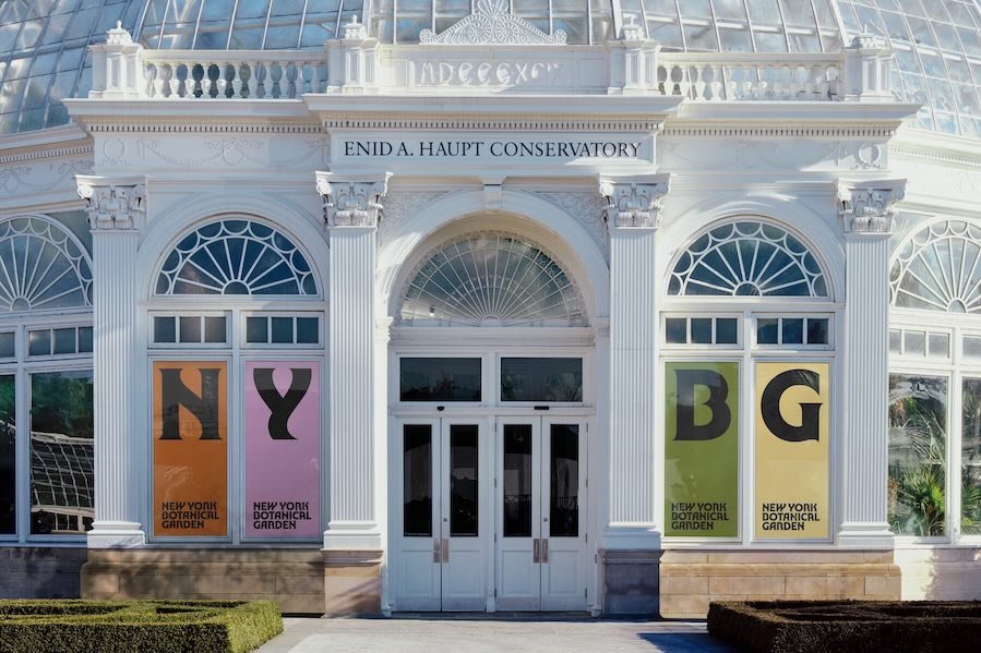 , Wolff Olins rinnova la brand identity del New York Botanical Garden
