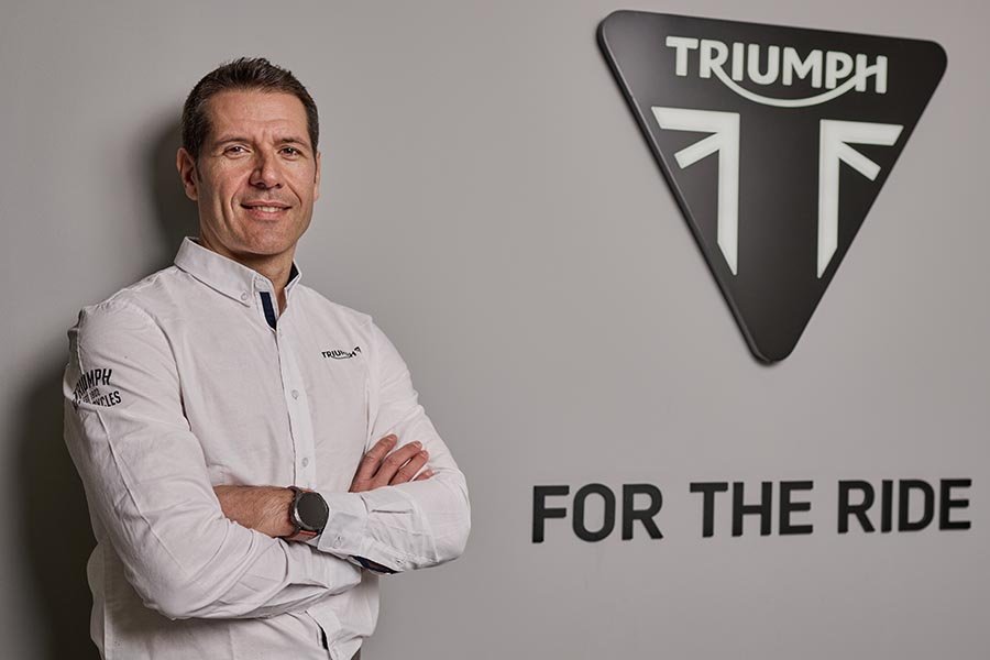 , Mattia Dodi va in Triumph con il ruolo di offroad manager