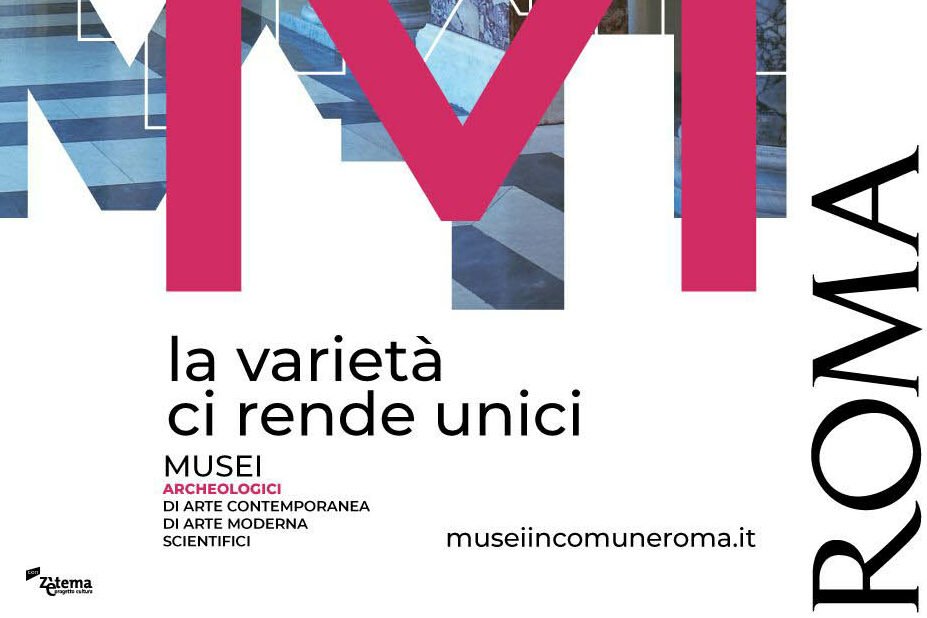 , Nuova brand identity e campagna adv per i Musei di Roma